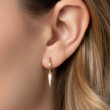 Diamant Spear Earrings