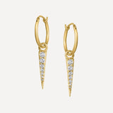 Diament spike Earrings