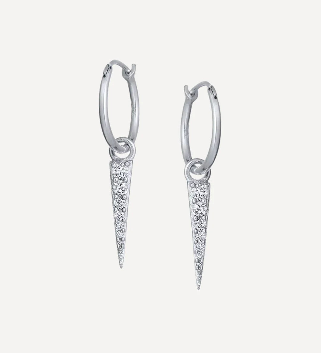 Diament spike Earrings