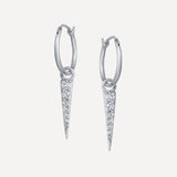 Diament spike Earrings