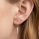Diament spike Earrings