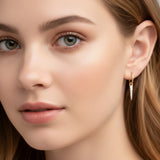 Diament spike Earrings