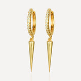 Sneaky spear Earrings