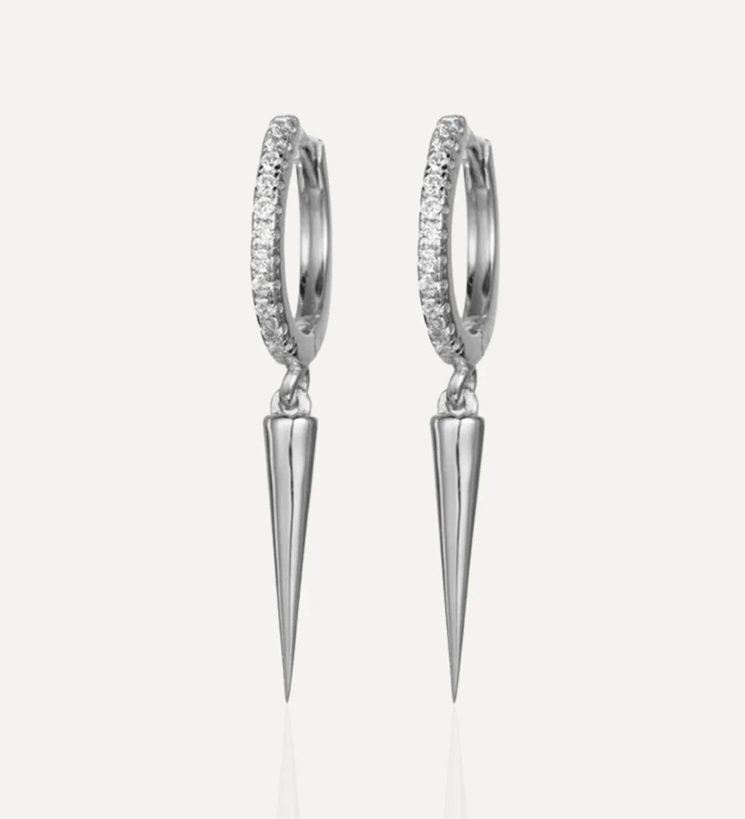 Sneaky spear Earrings