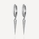 Sneaky spear Earrings