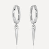Spear gold Earrings