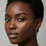 Spear gold Earrings