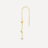 Moonstarlight Earring (single ear)