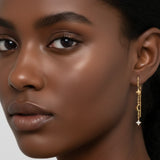 Moonstarlight Earring (single ear)