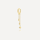 Goodnight Hanger Earring (single ear)