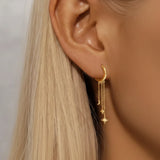 Goodnight Hanger Earring (single ear)