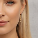 Goodnight Hanger Earring (single ear)