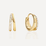 Double Chic Illusion Earrings