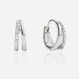 Double Chic Illusion Earrings