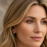 Double Chic Illusion Earrings