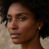 Double Chic Illusion Earrings