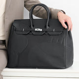 Voyager Leather Weekender – Full-Grain Travel Bag