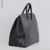 Voyager Leather Weekender – Full-Grain Travel Bag