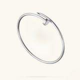 SPIKE | Silver Bracelet Thin