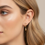 Porto Illusion Drop Earrings