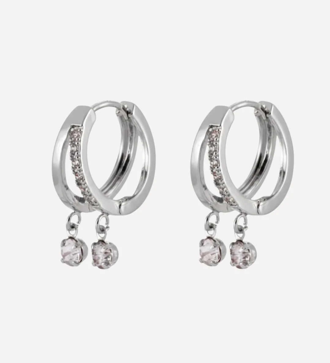 Capri Illusion Drop Earring