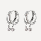 Capri Illusion Drop Earring