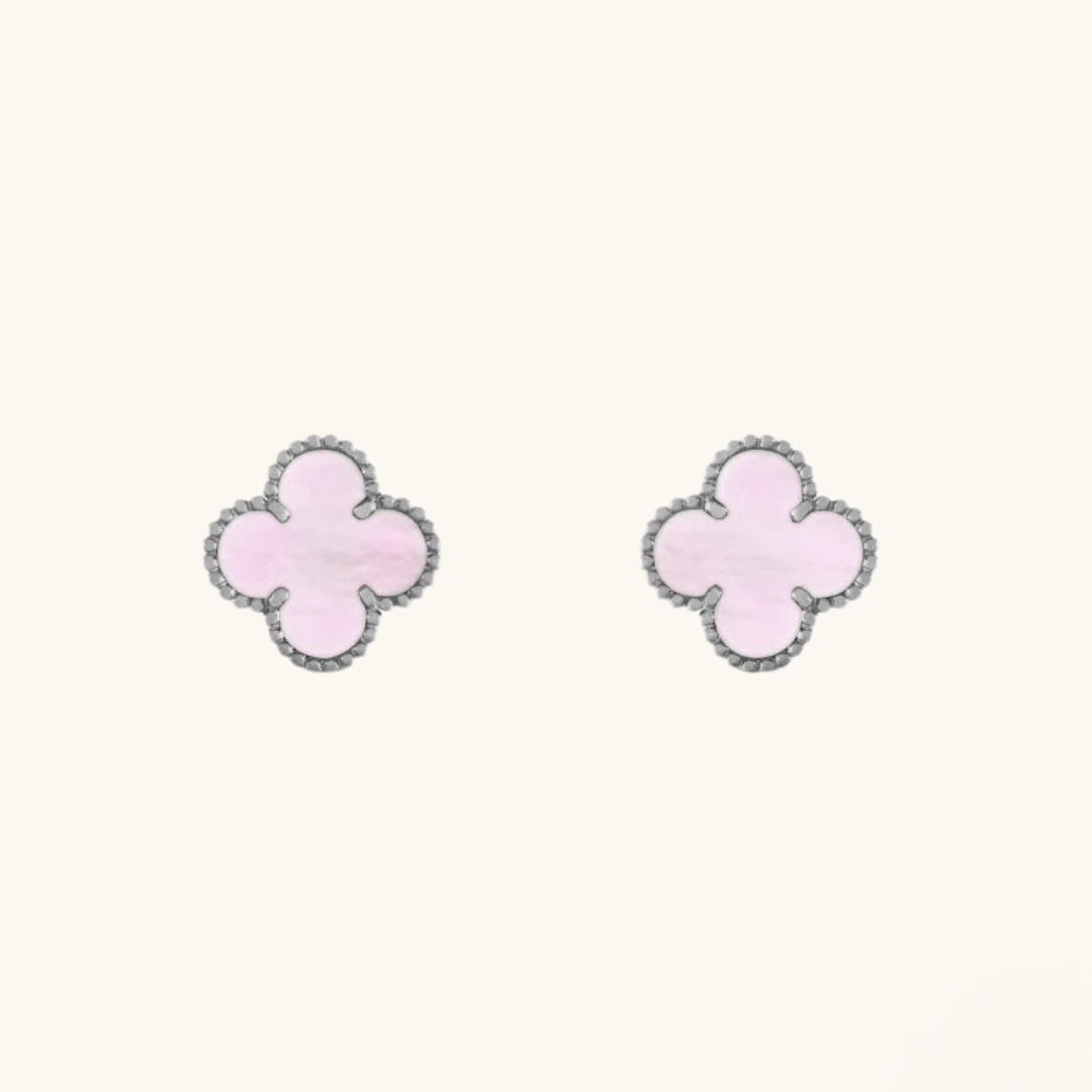 CLOVER | Gold Earrings