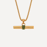 Vesper Knot Necklace