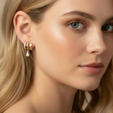 Illusion Diamant Drop Earrings