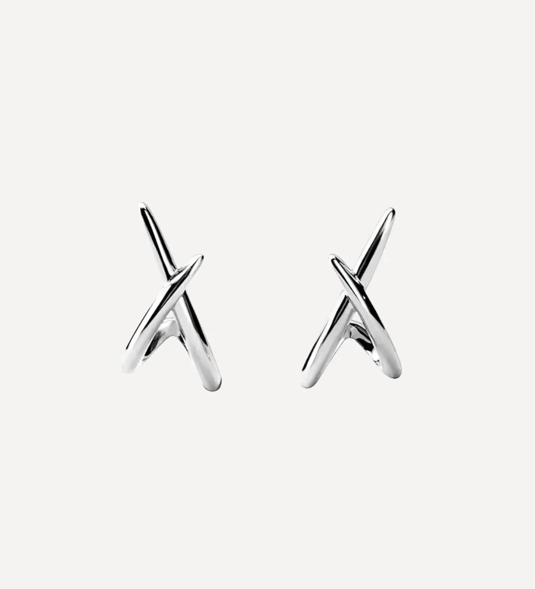 Maris Cross Earrings