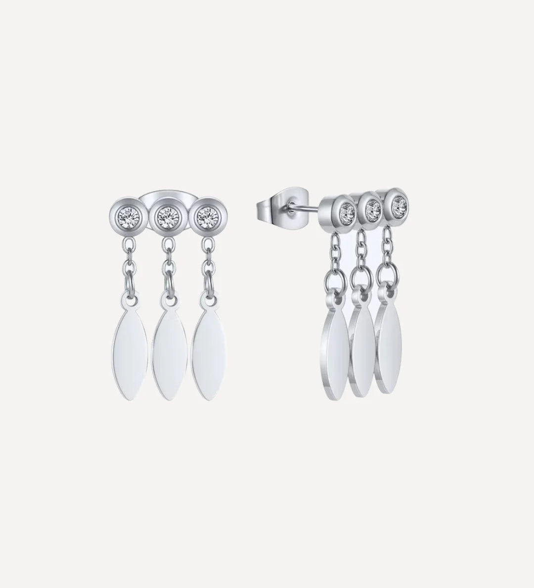 Zurich Diamant Illusion Earrings