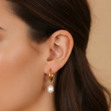 Secret Pearl Earrings