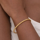 Solène twisted Bracelet