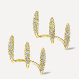 Claw Illusion Earrings