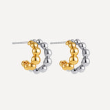 Twoway Bubble Illusion Earrings
