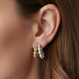 Twoway Bubble Illusion Earrings