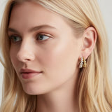 Twoway Bubble Illusion Earrings