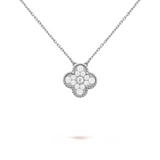 CLOVER | Silver Necklace Prestige