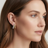 Twoway Bubble Illusion Earrings