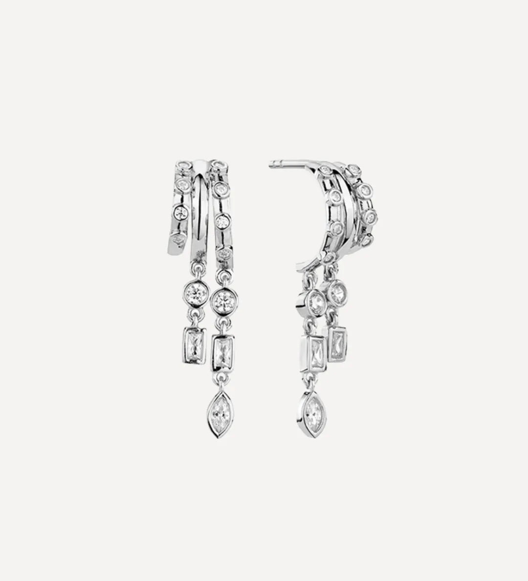 Acropolis Illusion Earrings