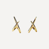 Maris Cross Earrings