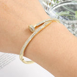 SPIKE | Full Diamond Bracelet