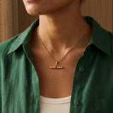Vesper Knot Necklace