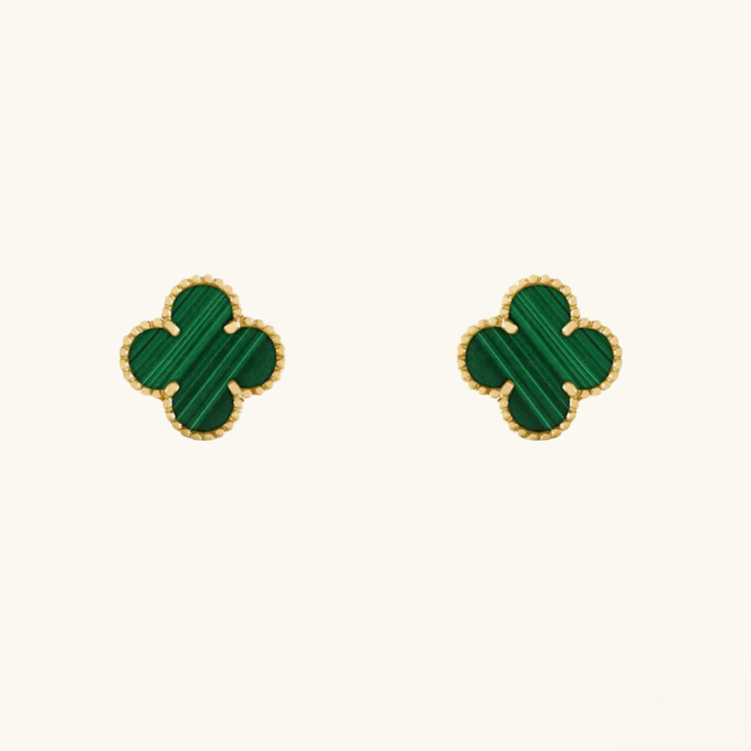 CLOVER | Gold Earrings