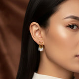 Venice Illusion Drop Earrings