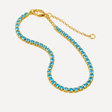 Isabella Birthstone Tennis Bracelet