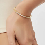 Élodie Tennis Bracelet