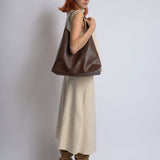 Olivia Leather Shoulder Bag