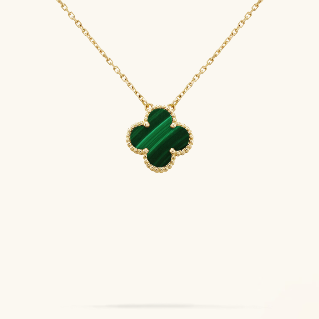 CLOVER | Gold Necklace