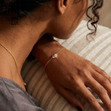 Love Duo Birthstone Bracelet